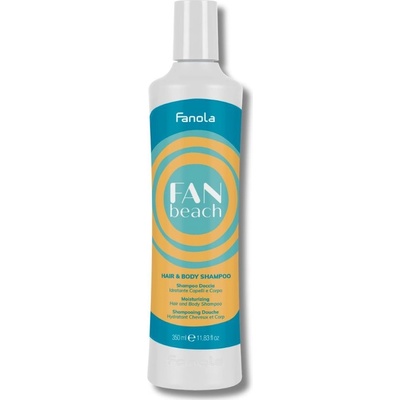 Fanola FanBeach Hair&Body Shampoo - šampón na vlasy a telo 350 ml