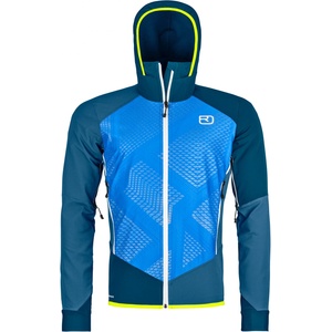 Ortovox Мъжко софтшел яке Ortovox Col Becchei Jacket Softshell jacket - Mountain Blue (003-2157-0411)
