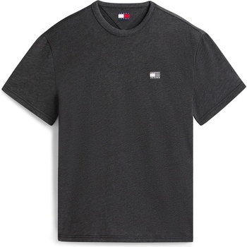 Tommy Jeans Тениска Tommy Jeans Classic Tommy Small Badge T Shirt - Black Htr