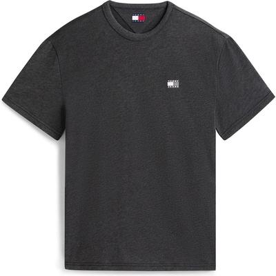 Tommy Jeans Тениска Tommy Jeans Classic Tommy Small Badge T Shirt - Black Htr