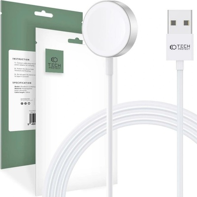 Tech-Protect IW-003 Magnetický USB-A pro Apple Watch, 120cm