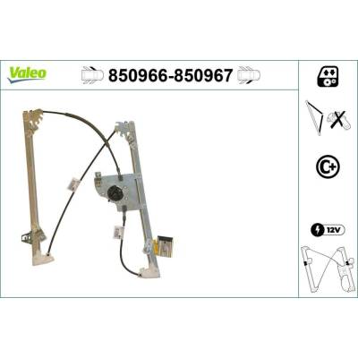 Zvedací zařízení oken VALEO 850966 850966