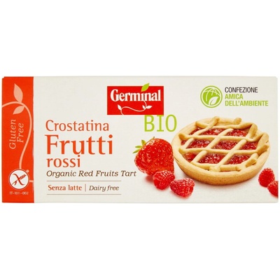Germinal bezlepkový koláč s ovocím 200 g