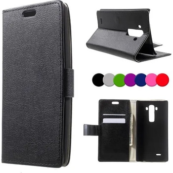 Image 1 of LG G Flex2 Magnetic Wallet Кожен Калъф + Протектор