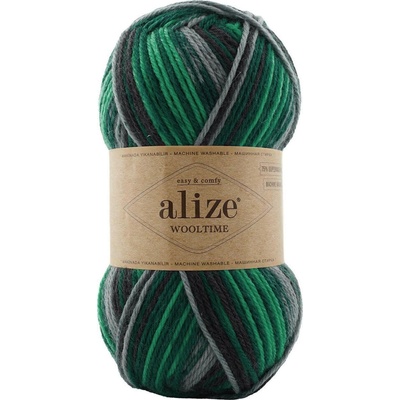alize Wooltime 11012 Плетива прежда (31111012)