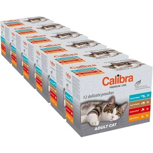Calibra Cat консерви Premium Adult multipack 72 x 100 г