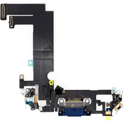 AppleKing nabíjecí a audio flex konektor pro iPhone 12 mini - modrý