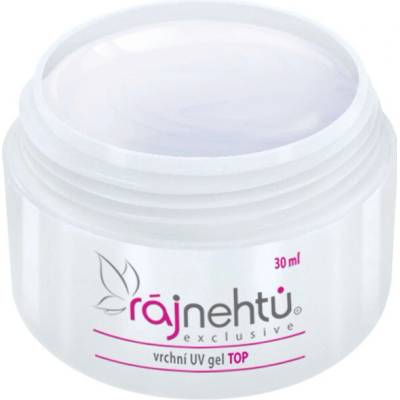 Ráj nehtů UV gel TOP vrchní 30 ml