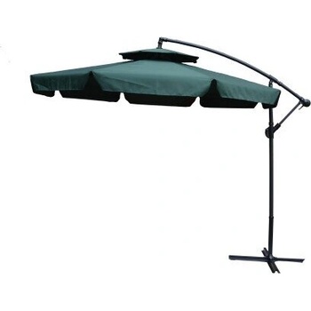 My Garden Висящ чадър тип Камбана My Garden ZR2720 D, Тъмнозелен, 300 см