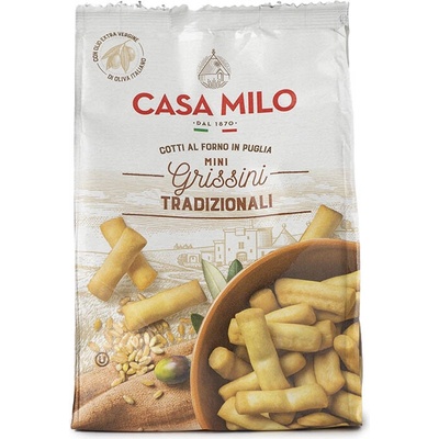 Casa Milo tradičné mini grissini 104 x 150 g