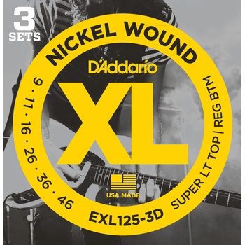 Image 1 of D'Addario EXL125-3D Струни за електрическа китара (EXL125-3D)