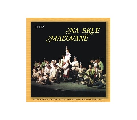 Various: Na skle maľované CD