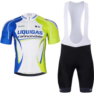 Bonavelo LIQUIGAS Cannondale čierna/modrá/zelená