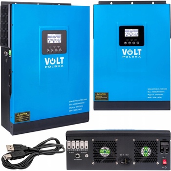VOLT Sinus Pro Ultra 8000 48/230V 4000/8000W + 80A MPPT 145V