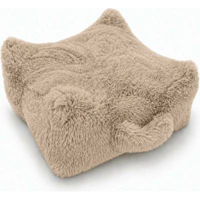 Meowbaby Mammoth dětský sedací vak přírodní