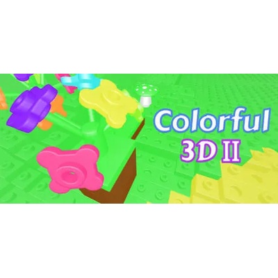 Игра Colorful3D II за PC Steam, Електронна доставка