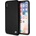 BMW Луксозен Кожен Калъф за iPhone XS/X, BMW Leather Case, Черен (BMHCPXGLSCBK)