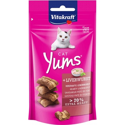 Vitakraft Milky Cat Yums pečeň 40 g