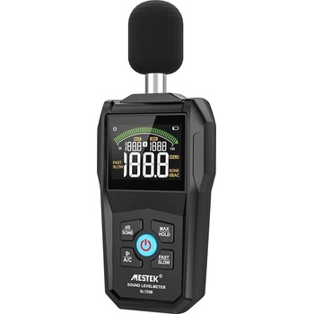 Mestek SL720B SMART цифров шумомер с цветен LCD дисплей, мобилно приложение (SL720B)
