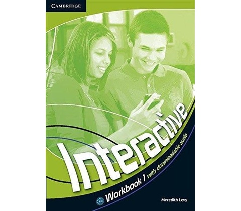 Interactive 1 Workbook with Downloadable Audio