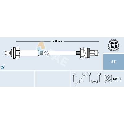 Lambda sonda FAE 77354