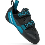 Scarpa Обувки с велкро Scarpa Boostic Climbing shoes - Black / Azure - размер 42 (EU) (301-0658-0125)
