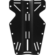 Backplate - BLACK DEVIL - SKELETON - STAINLESS STEEL - ScubaForce