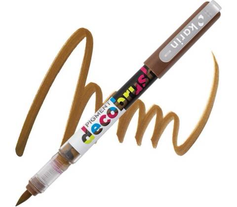 Karin DecoBrush hnědá 124U