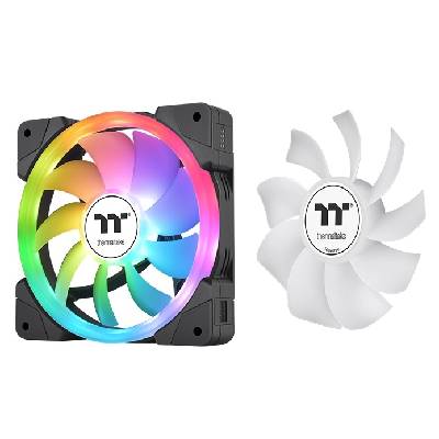 SWAFAN EX14 ARGB PC Cooling Fan TT Premium Edition 3 Fan Pack (CL-F168-PL14SW-A)