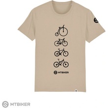 Mtbiker Bike History hnedá