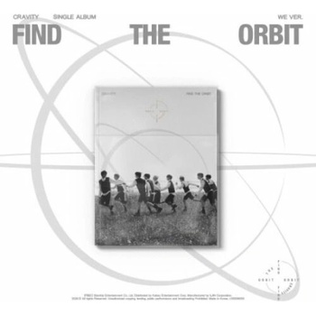 Cravity Find The Orbit We Version CD