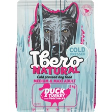 Ibero Cold Press Dog Medium & Maxi Adult Duck&Turkey 2 kg