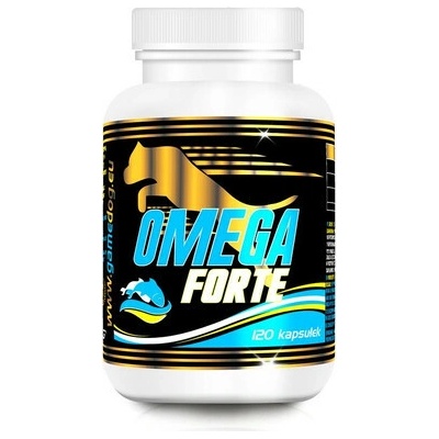 GAME DOG Omega-3 Forte mastné kyseliny Výživový doplnok pre psov 120 tab.