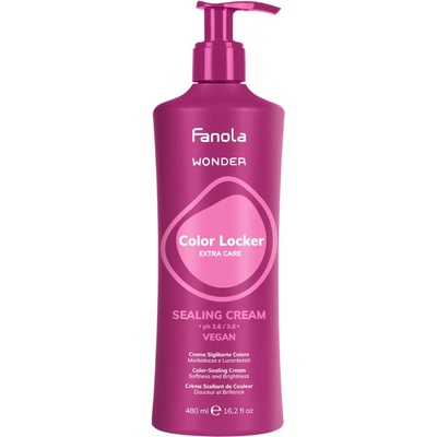 Fanola Wonder Color Locker Запечатващ крем за боядисана коса, 480 ml