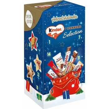 Kinder adventní kalendář 295g