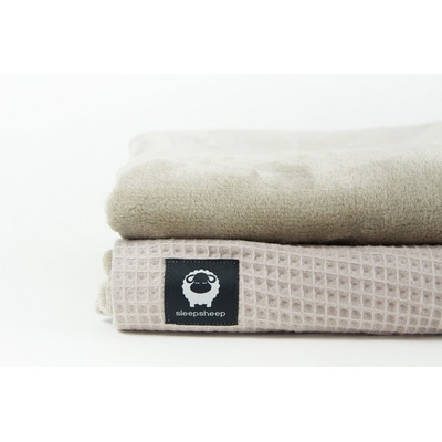 SleepSheep celoroční deka pro miminka a děti taupe – Zboží Dáma