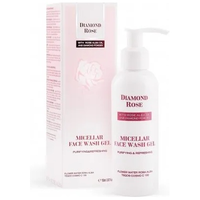 Biofresh Cosmetics Diamond Rose Micellar Face Wash Gel - Мицеларен измиващ гел за лице 150мл