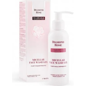 Biofresh Cosmetics Diamond Rose Micellar Face Wash Gel - Мицеларен измиващ гел за лице 150мл
