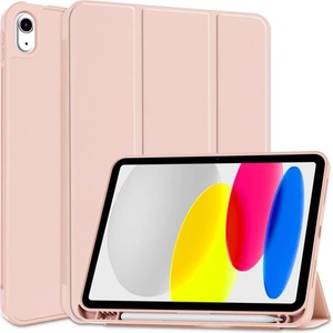 Tech-Protect sc pen калъф за ipad 10.9 2022 розов (9490713927601)