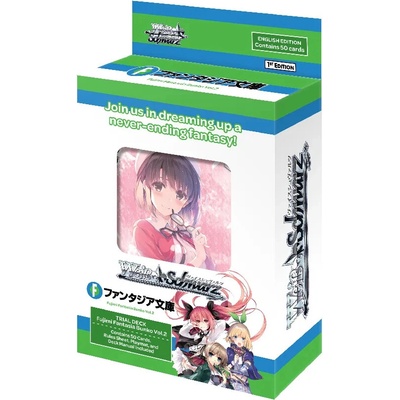Weiss Schwarz Fujimi Fantasia Bunko Trial Deck