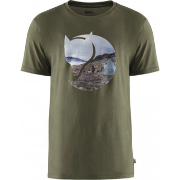 Fjällräven triko Gadgaureh´78 T-Shirt green
