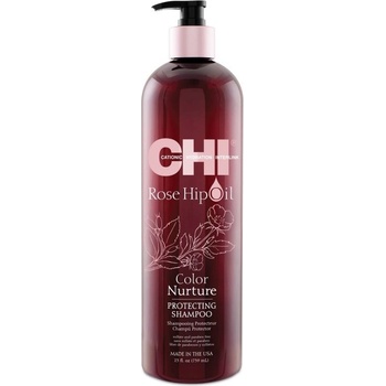 Farouk System CHI Rose Hip Oil Color Nurture Protecting Shampoo 739 ml
