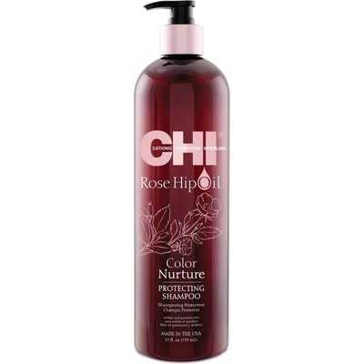 Farouk System CHI Rose Hip Oil Color Nurture Protecting Shampoo 739 ml