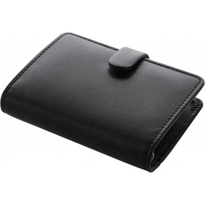 Filofax Mini Saffiano A8 týdenní 2022 černý
