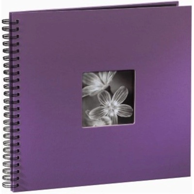 Hama 94871 Fine Art Spiral Album, purple, 34x32/50