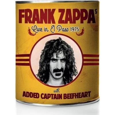 Live in El Paso 1975 Frank Zappa CD