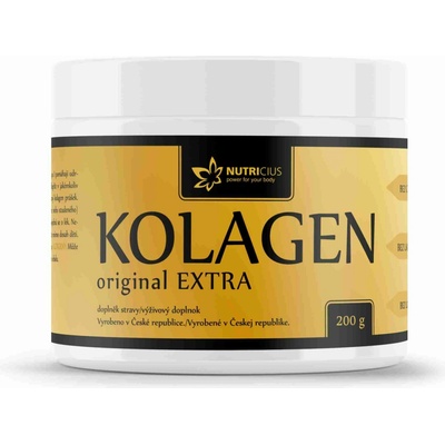 Nutricius Kolagen original EXTRA 200 g