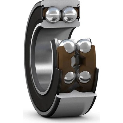 SKF 3305 A-2RS1TN9/C3MT33 Dvojradové guľkové ložisko s kosoúhlym stykom