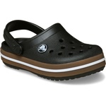 Crocs Детски сандали Crocs Kid's Crocband Gum Clog Sandals - Black - размер 32-33 (EU) (702-5416-0121)