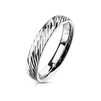 Šperky4U Ocelový prsten OPR1